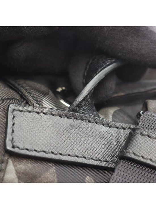Prada Backpack Tessuto Camoufl Khaki Navy Green Multi-color main image 5